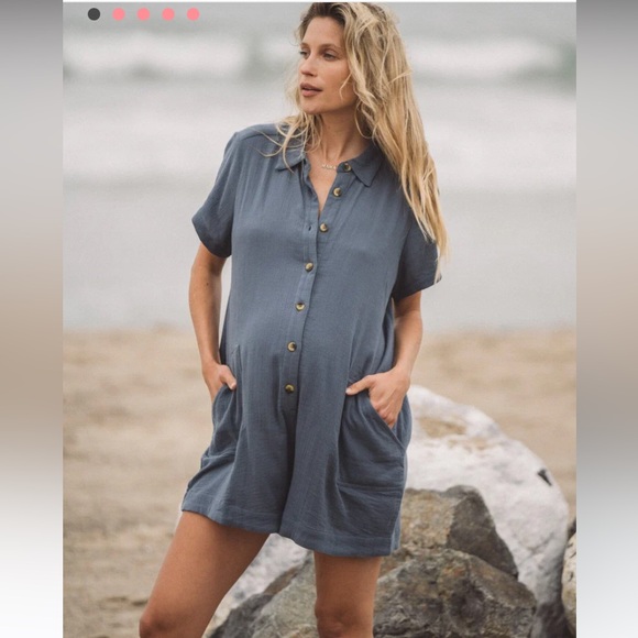 Hatch Pants - Hatch Lenora Romper Size 1